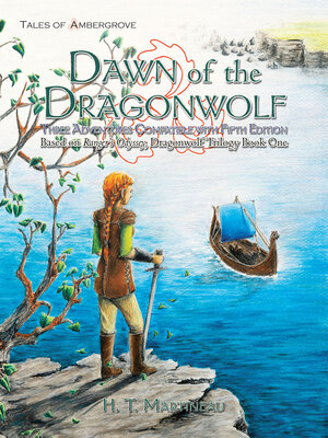 cover image of Dawn of the Dragonwolf